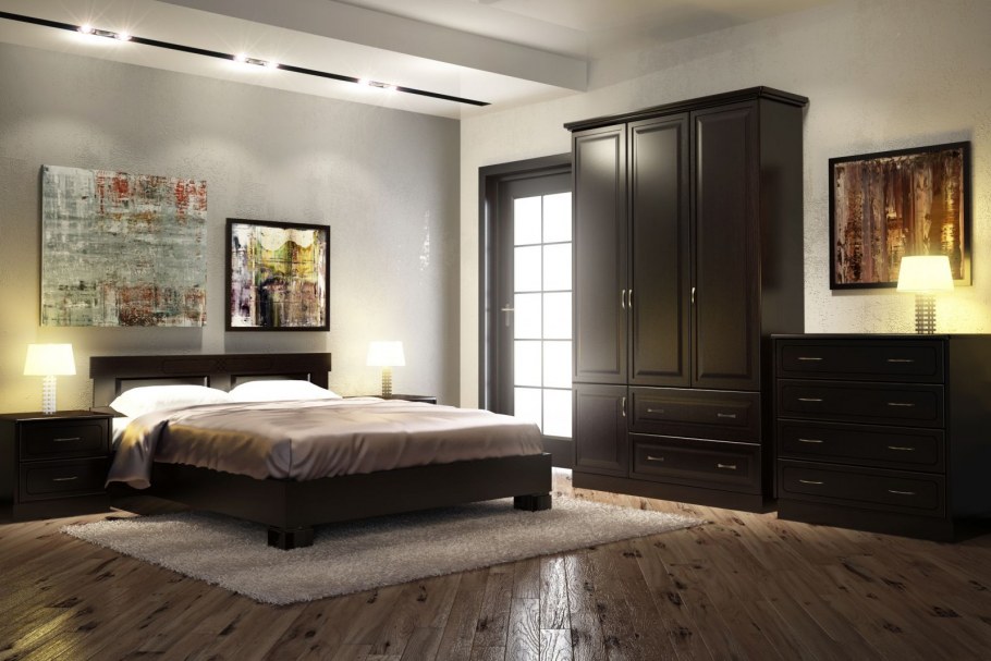 Кровать Dreamline Варна ясень