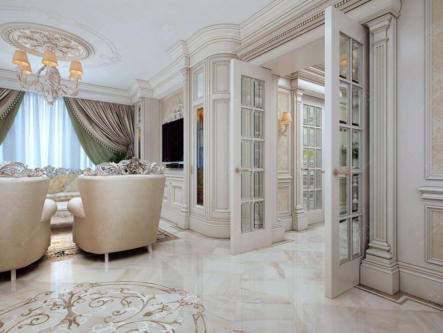 Классическая лепнина