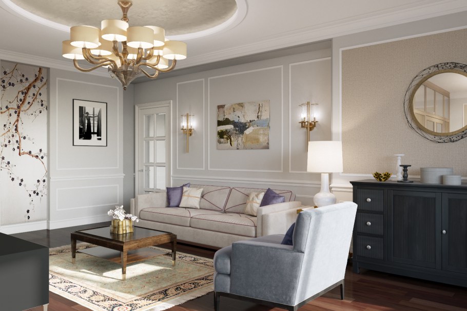 Дизайнер интерьера от Евгения Чистякова