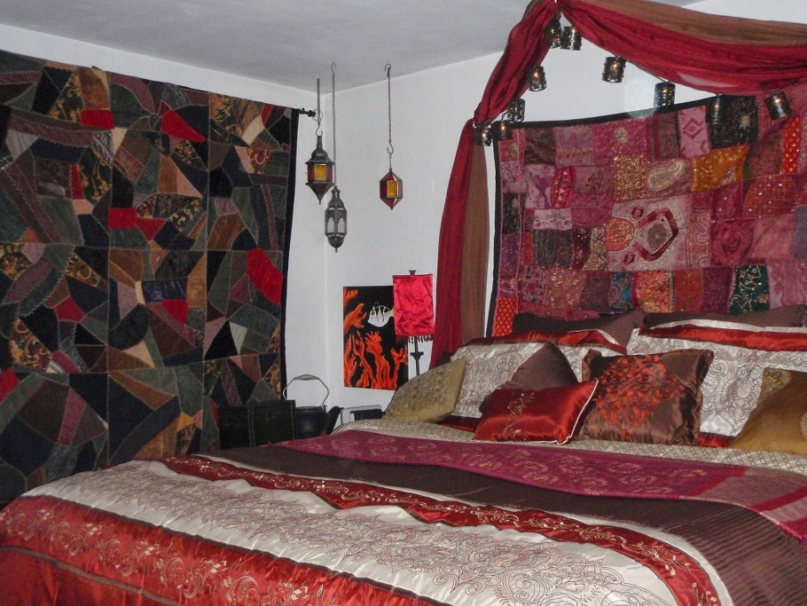 Плетеные ковры на стену