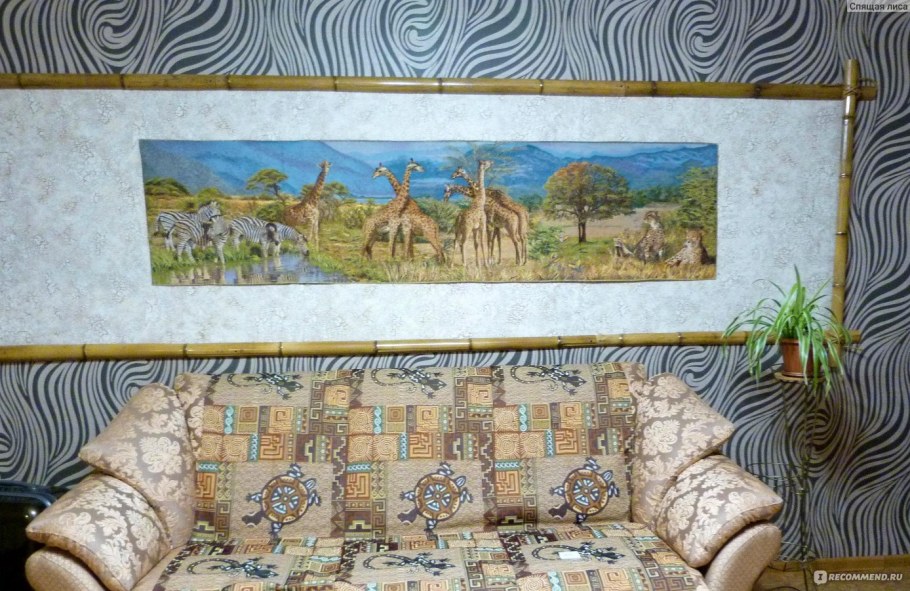 Настенные ковры в современном интерьере