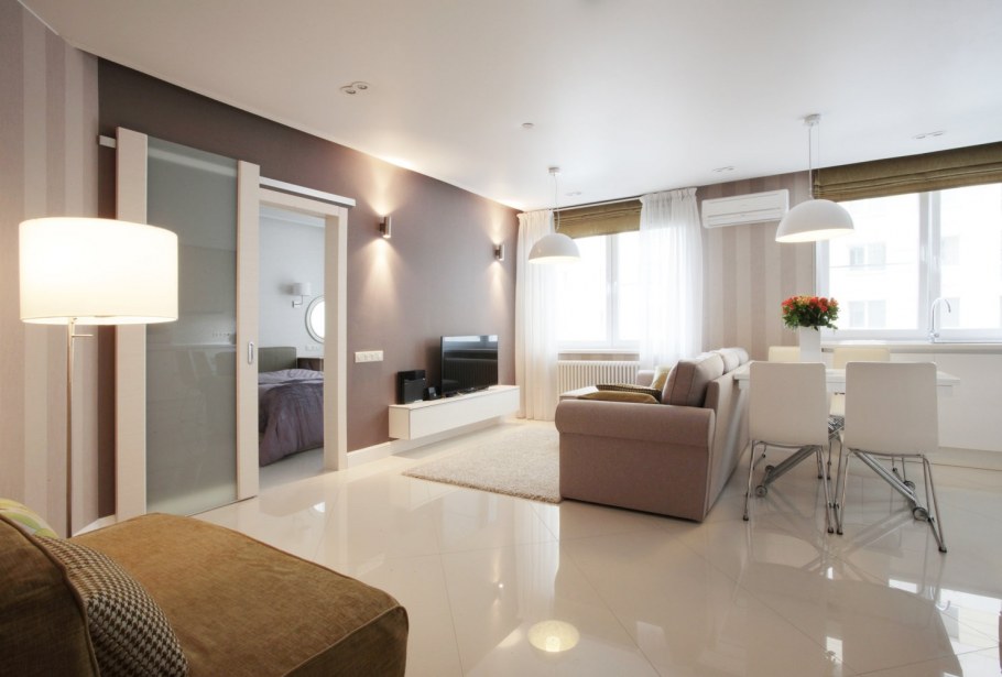 Свободная планировка квартиры