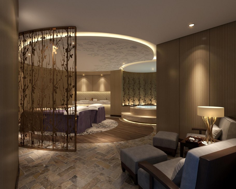 Спа салон интерьер