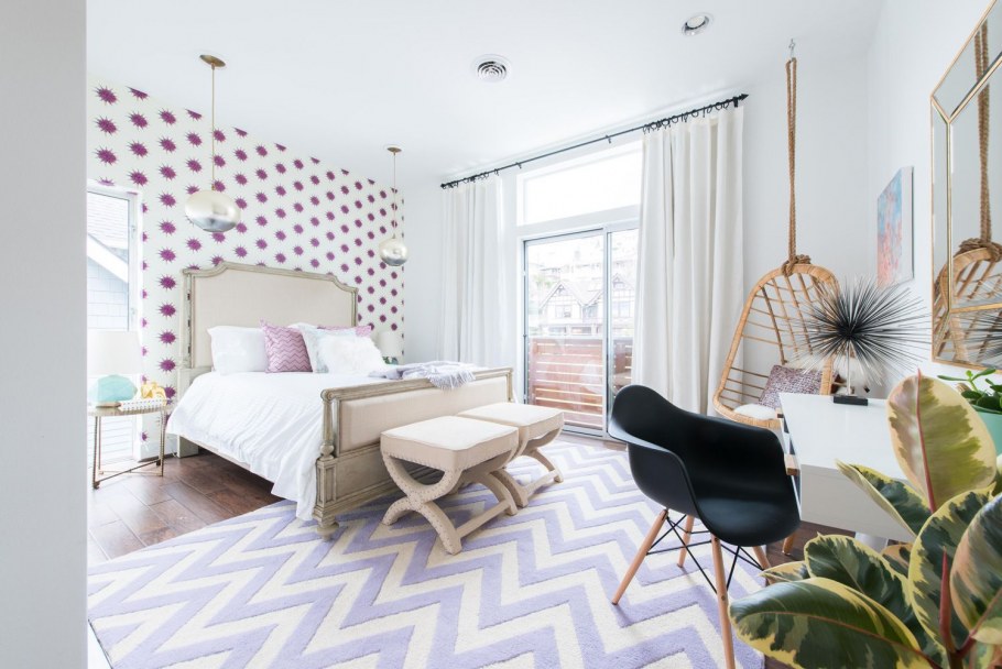 Модная комната для подростка девочки