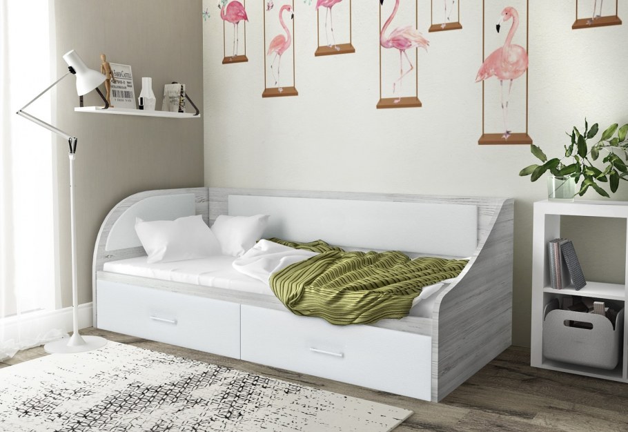 Кровать Sontelle КЭЛМИ Ренли с ящиком