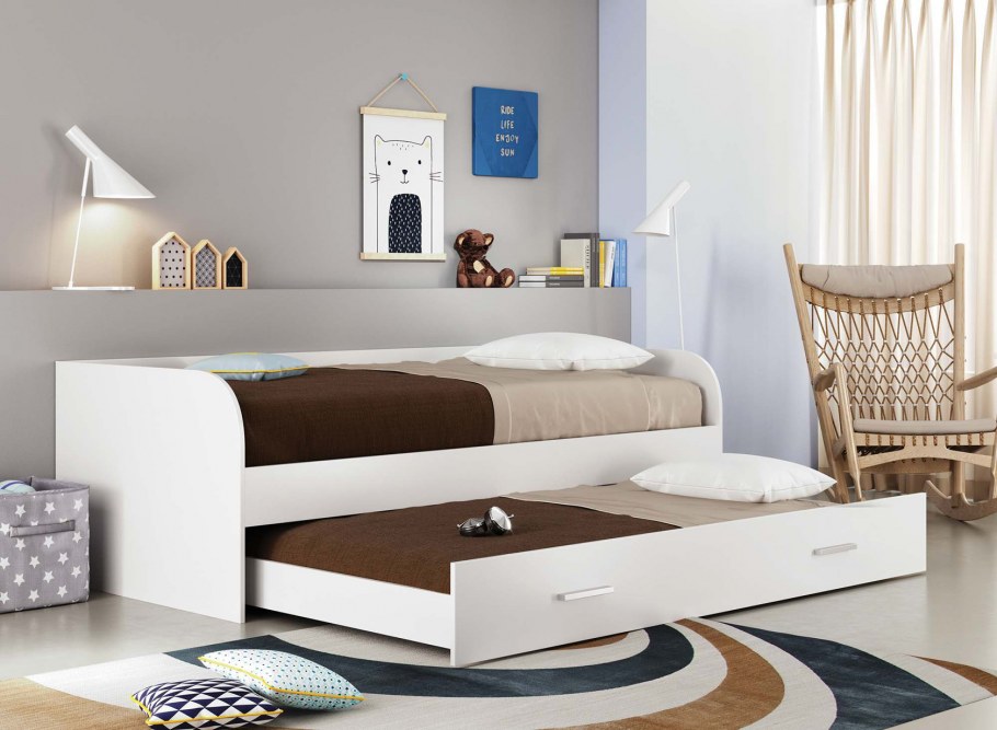 Односпальная кровать Ливеко Леон