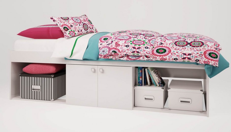 Подростковая кровать Polini simple