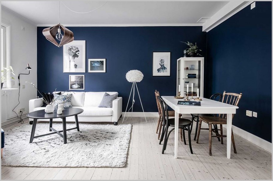 Интерьер в серых тонах благородный серый