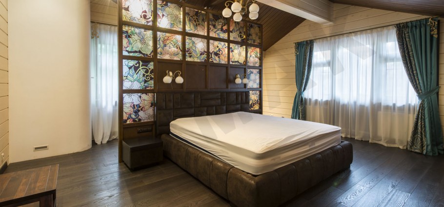 Брус еловый внутри