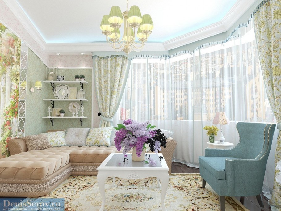 Стиль Нео Прованс