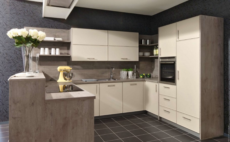 Шторы на кухню в стиле Минимализм