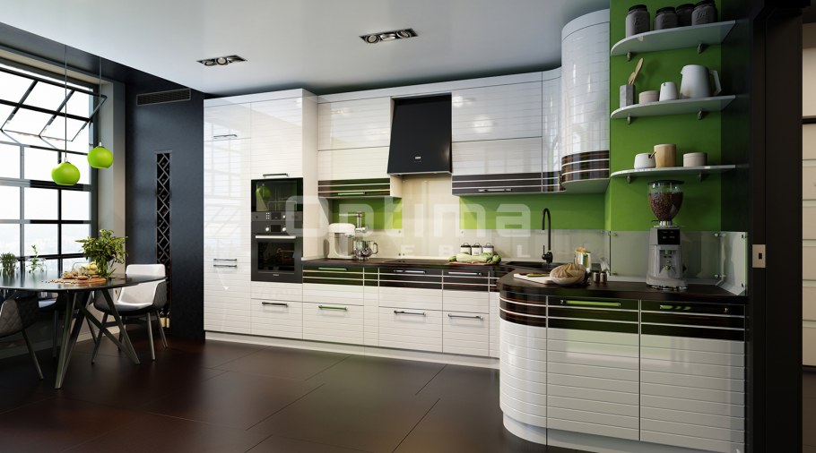 Кухонный гарнитур Римини Hoff