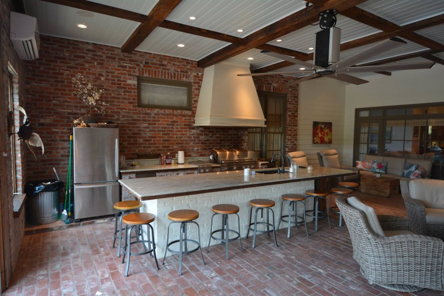 Клинкер в интерьере квартиры