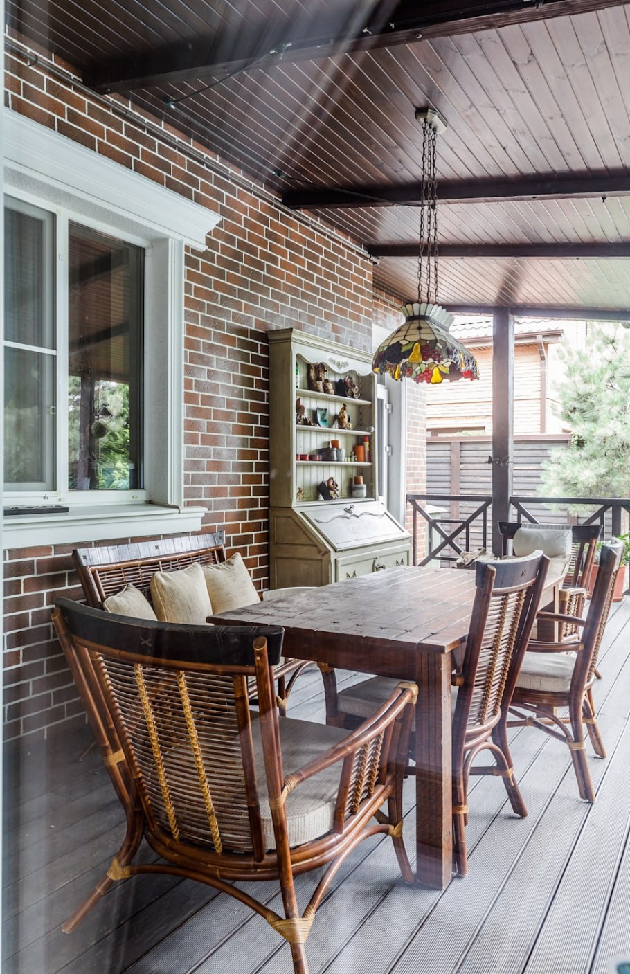 Комната с террасой