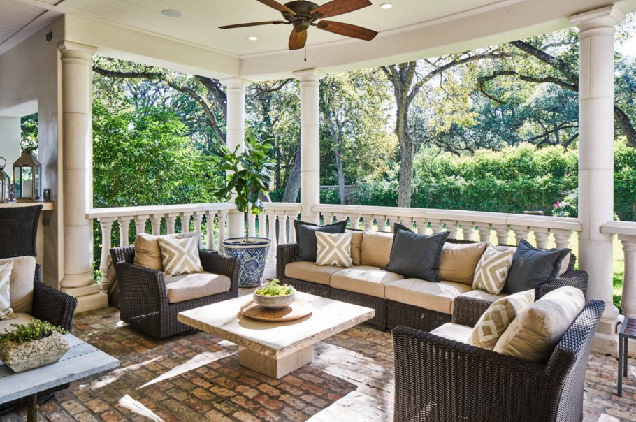 Ланай веранда