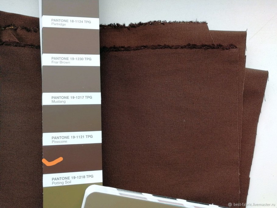 Коричневый цвет Горький шоколад