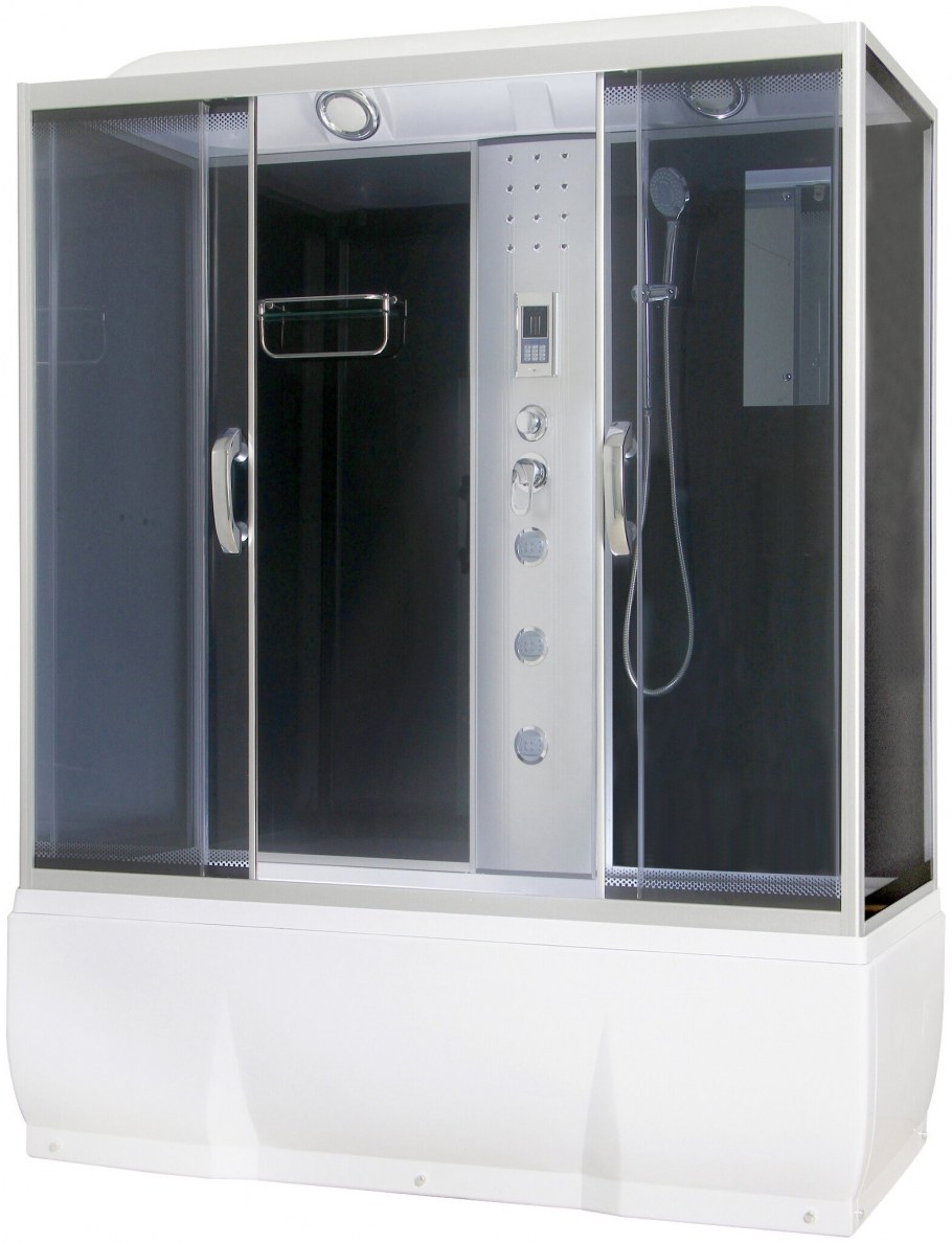 Комбинированная кабина River Sena 150/70/50 высокий поддон 150см*70см