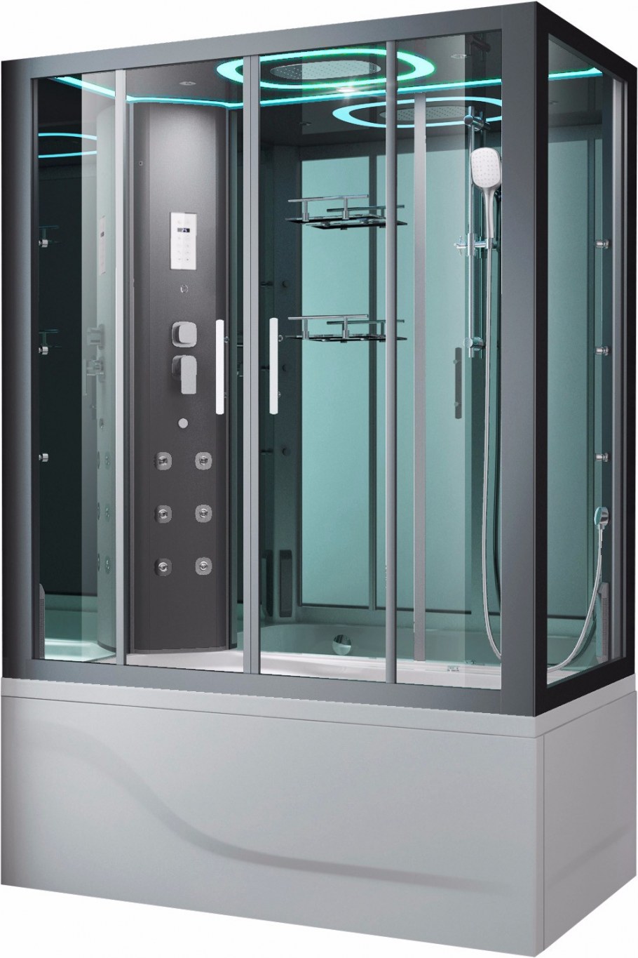 Душевая кабина с паром bu611