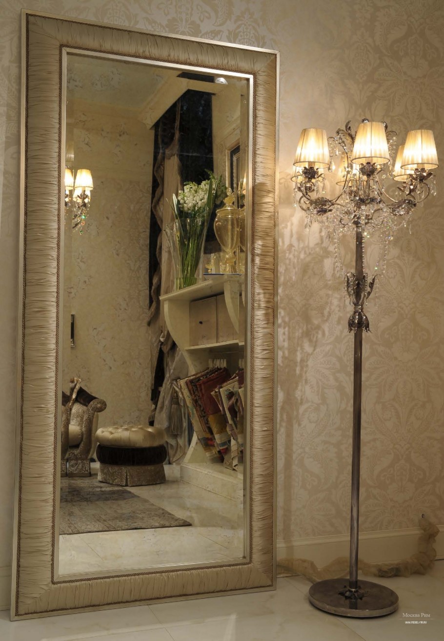 Зеркало в зеркальной раме Фьюжн 600х1200мм