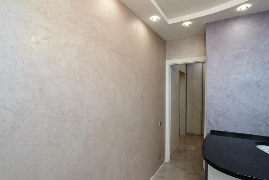 Мокрый шелк декоративная штукатурка