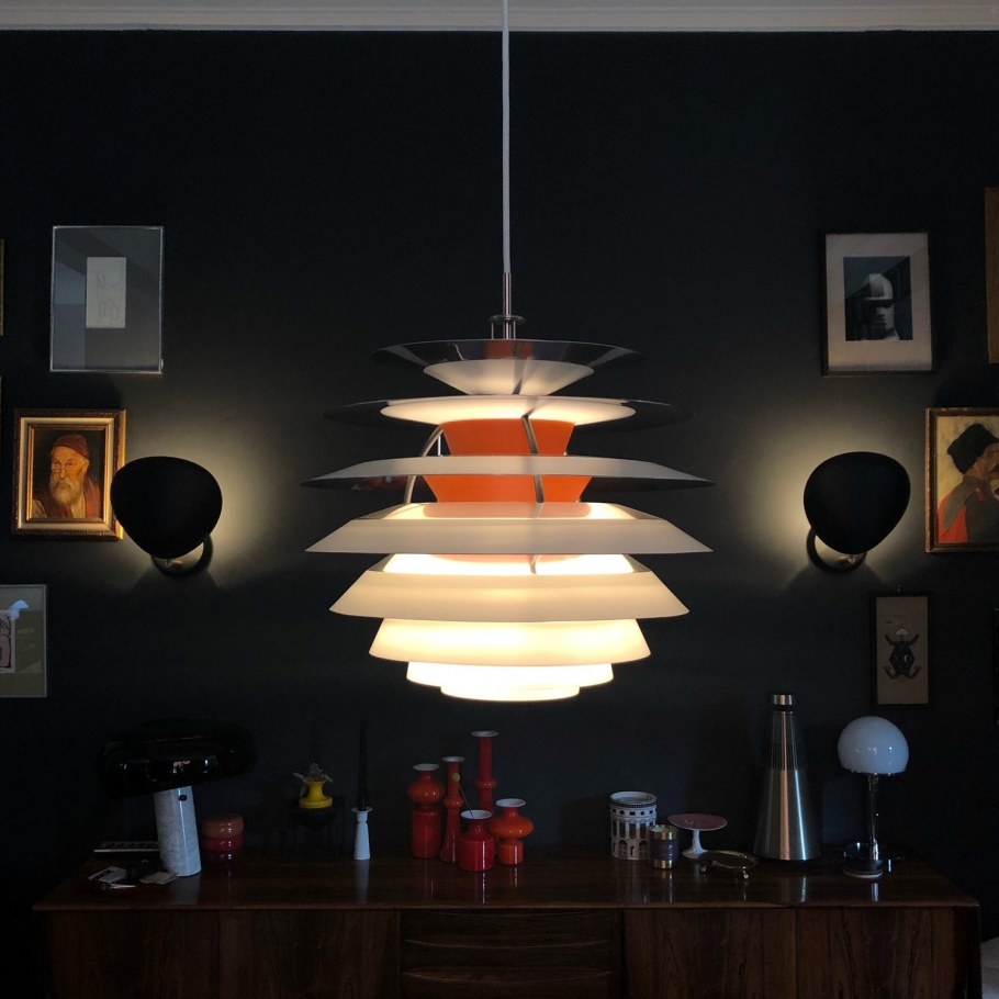 Поль Хеннингсен светильники