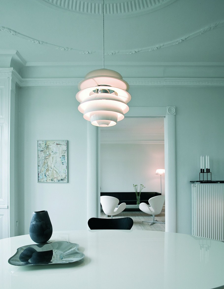 Датский дизайнер светильников Пауль ханнигсон