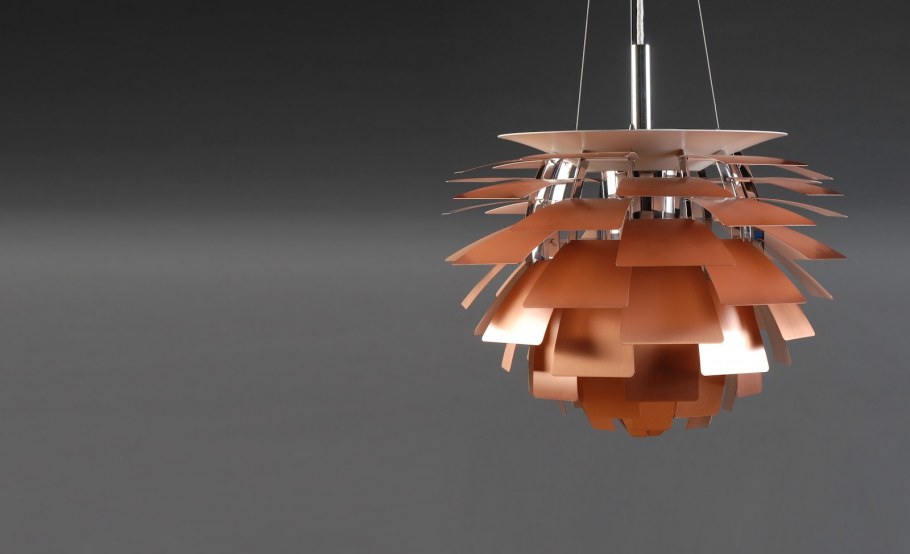 PH Artichoke Poul Henningsen 1958 люстра