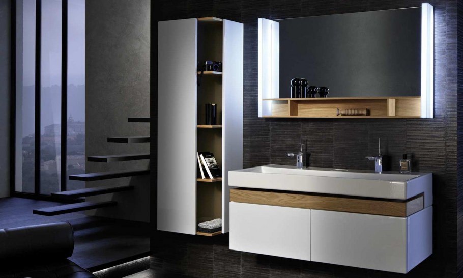 LC 6242 2222 Duravit l-Cube тумба подвесная 1020