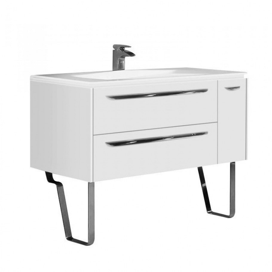 Тумба с раковиной Cersanit Smart 60