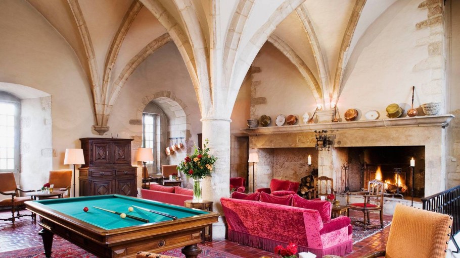 Шато де Виньи Франция замок внутри