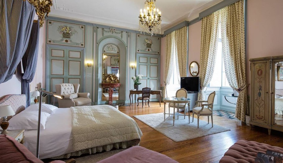 Интерьер Château de la Barben