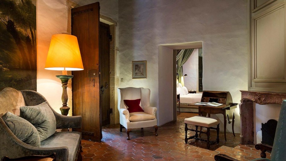 Шато-де-Феррье интерьер