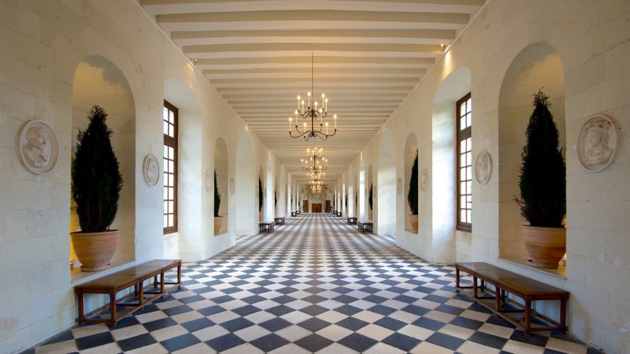 Замок Кло-Люсе дом-музей Леонардо да Винчи