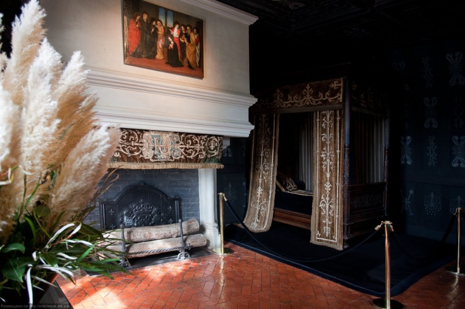 Замок Шенонсо Франция интерьеры