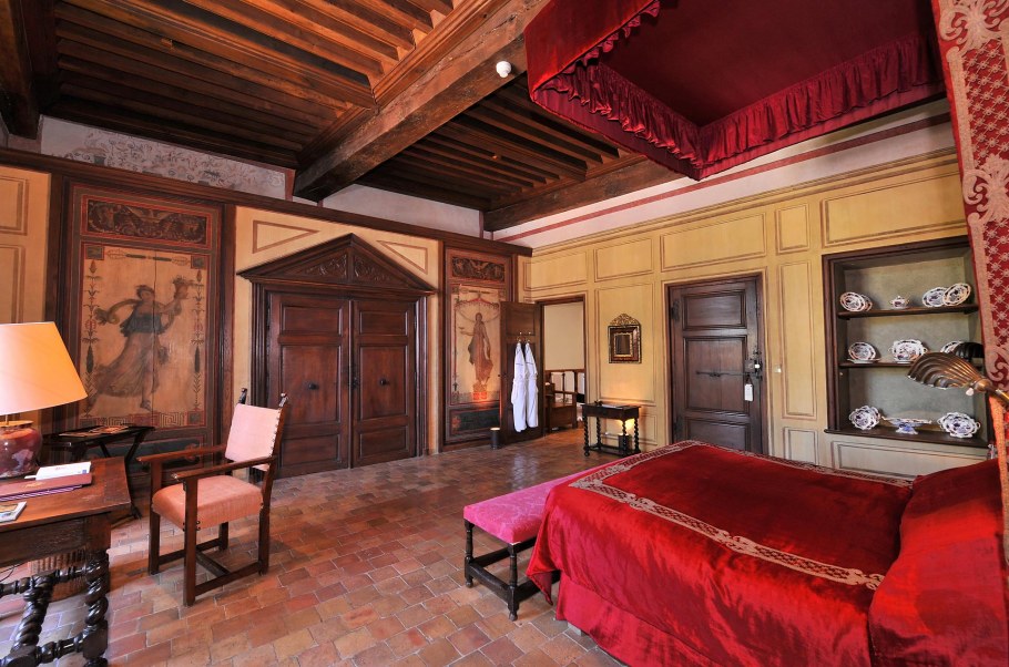 Замок Ле Шато де Виньи Франция