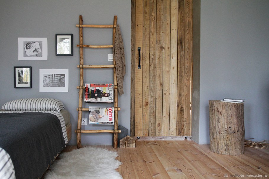Стремянка в интерьере