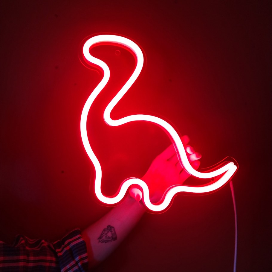 Ночник из неона