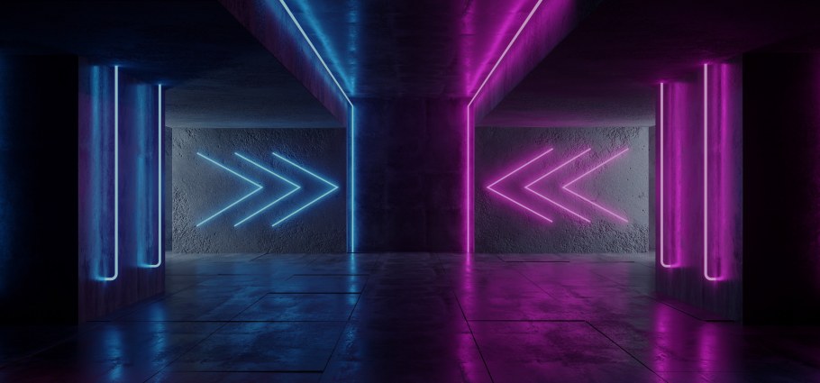 Вывески из гибкого неона