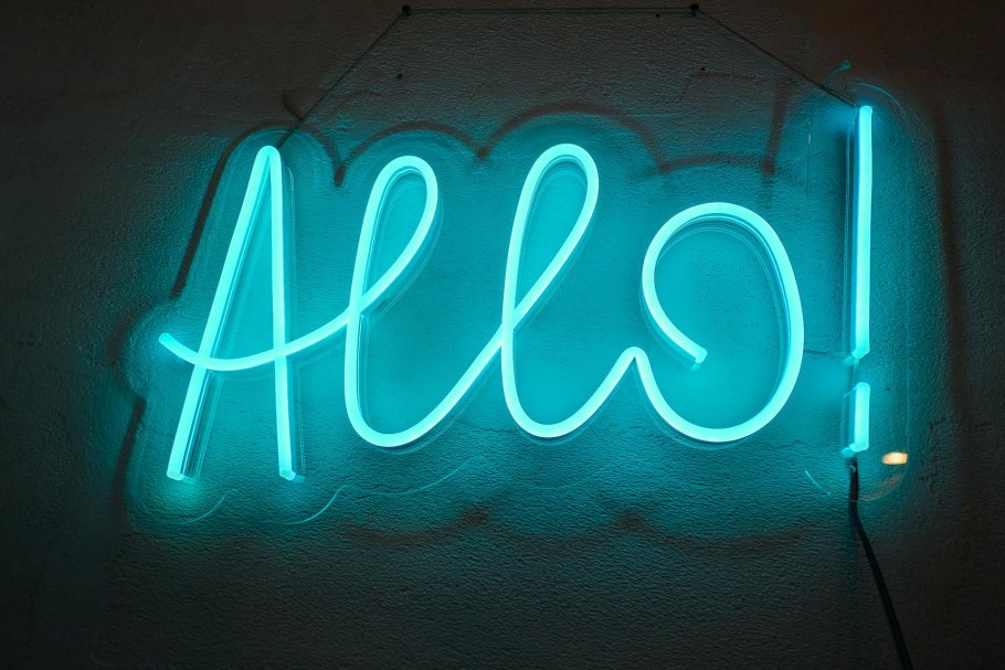 Led strip Lights комната