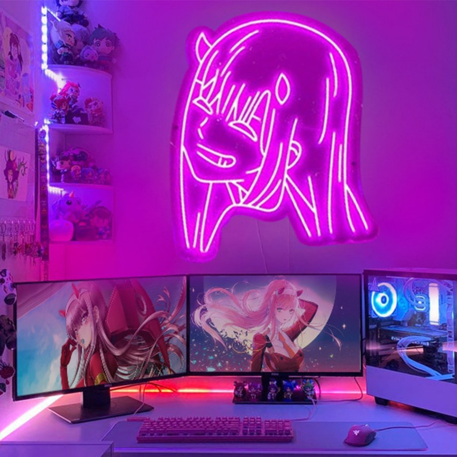 Неоновая табличка