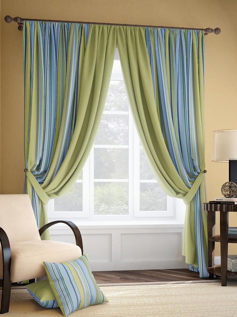 Комплект штор ТОМДОМ Эджи