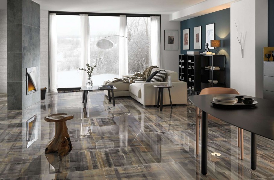 Керамогранит Sahara Bianco Polished 60х120 itt Ceramic (Испания)