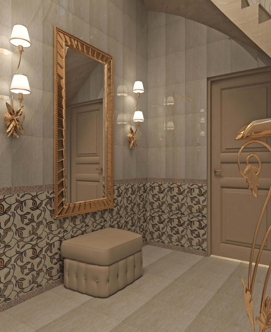 Плитка облицовочная Axima белая 2 Люкс 300x200x7 мм (24 шт.=1,44 кв.м)