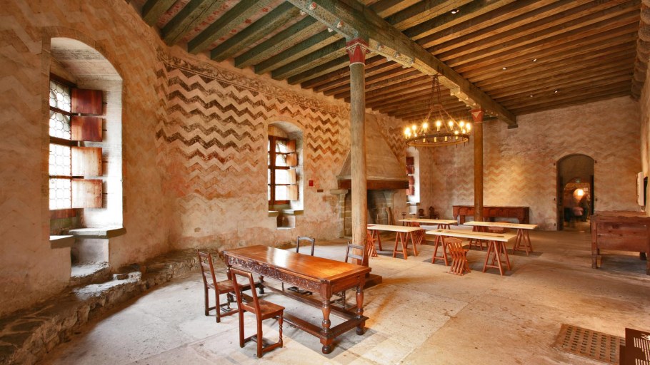 Крестовый свод Романика