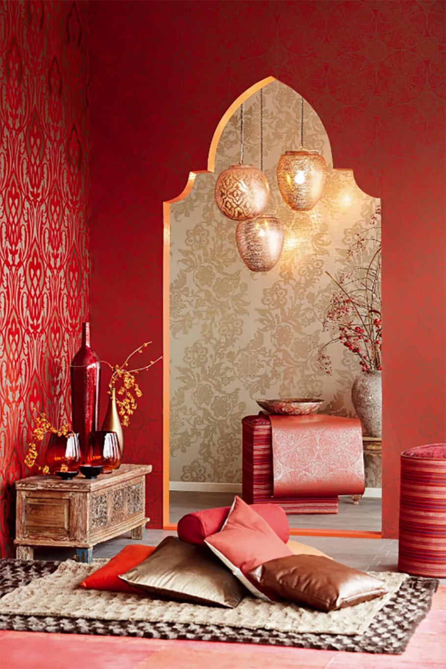 Марокканский стиль в интерьере