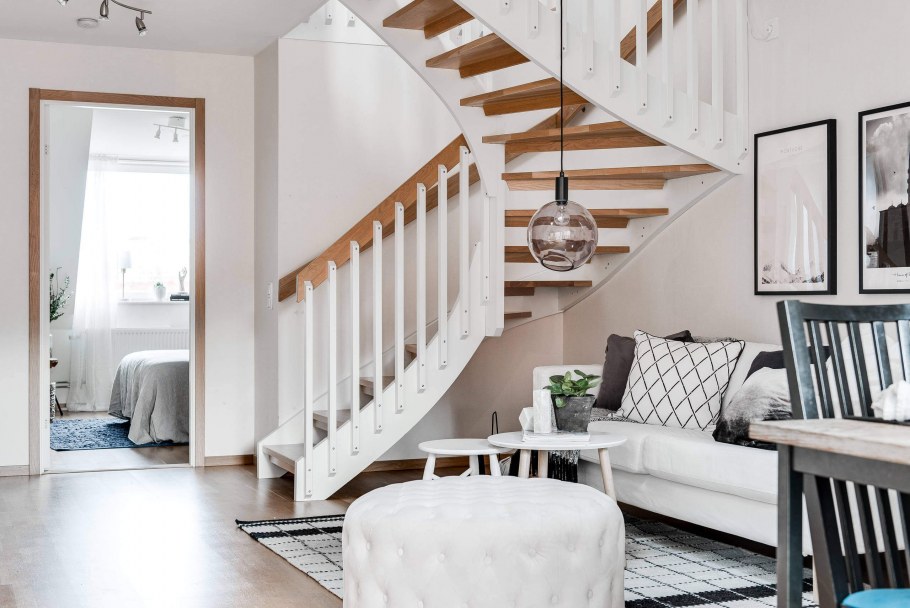 Лестница Сканди Сканди лофт