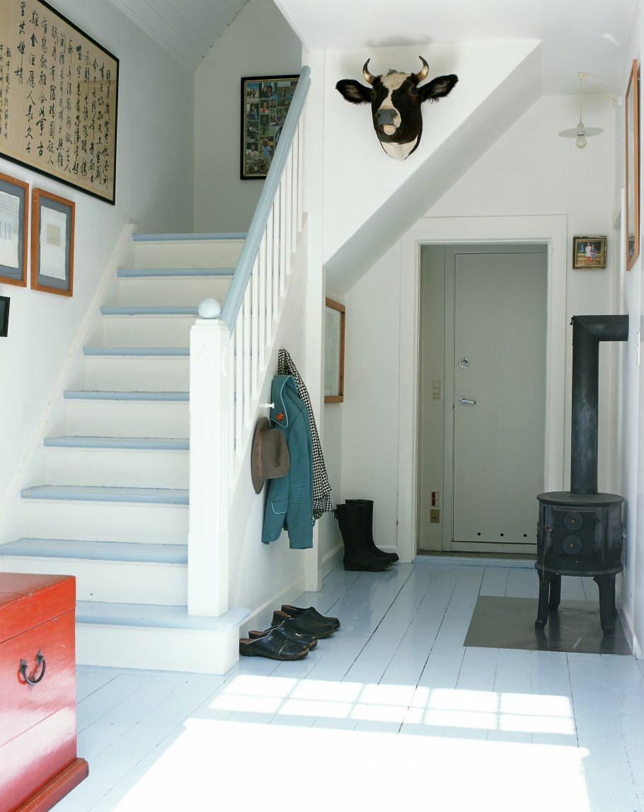 Лестницы в стиле скани