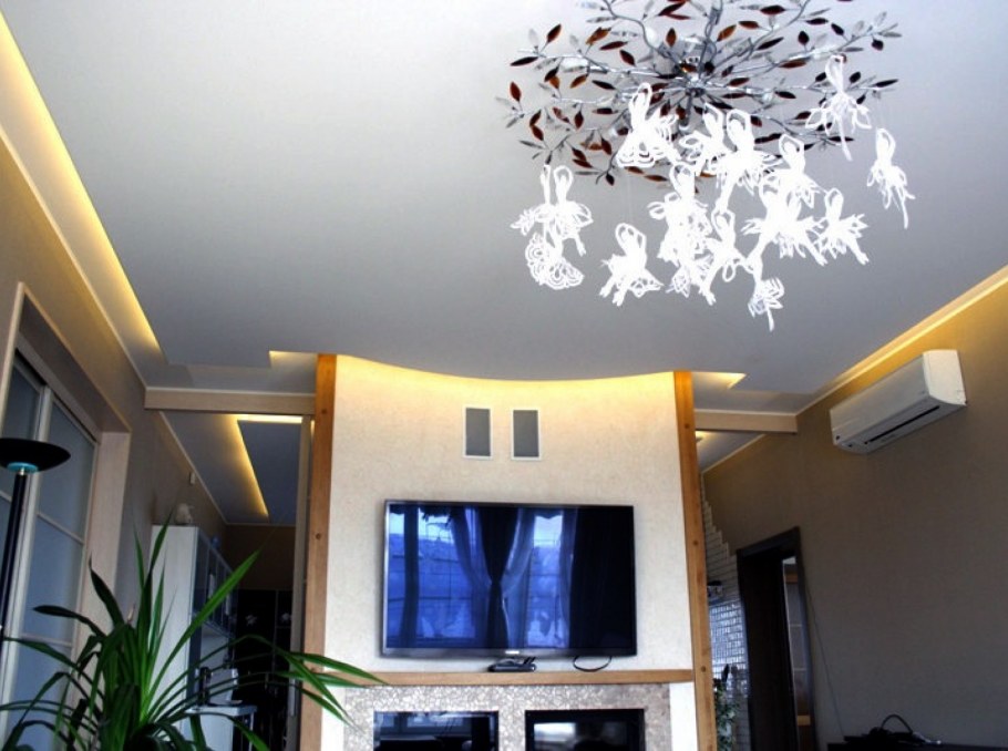 Навесные потолки