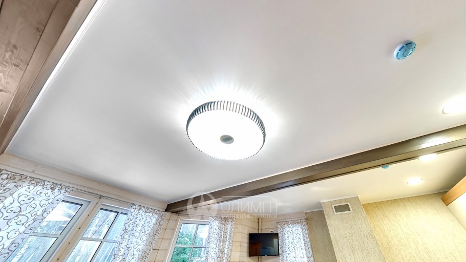 Многоуровневые натяжные потолки