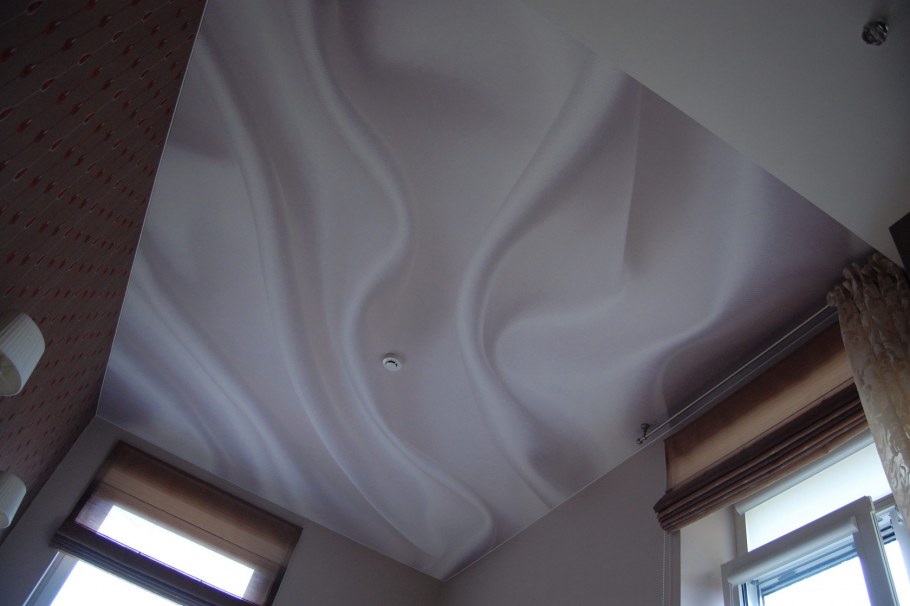 Натяжные потолки с фотопечатью